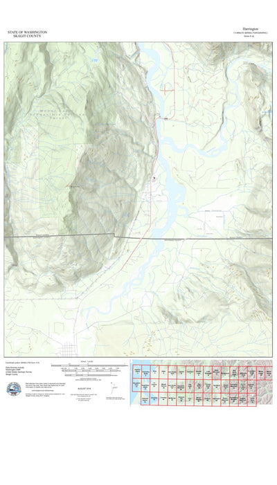Skagit County GIS 2018 Skagit Topo Darrington digital map