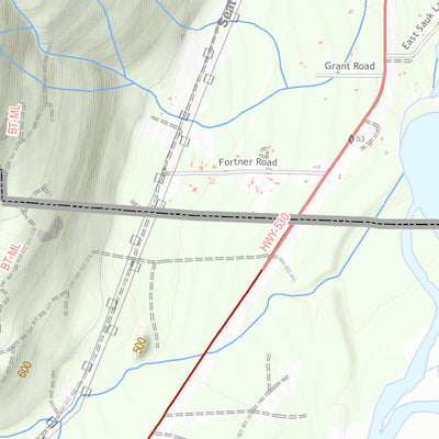 Skagit County GIS 2018 Skagit Topo Darrington digital map