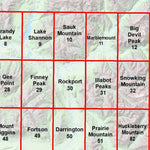 Skagit County GIS 2018 Skagit Topo Deception Pass digital map