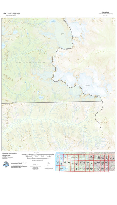 Skagit County GIS 2018 Skagit Topo Dome Peak digital map