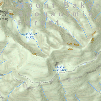 Skagit County GIS 2018 Skagit Topo Gee Point digital map