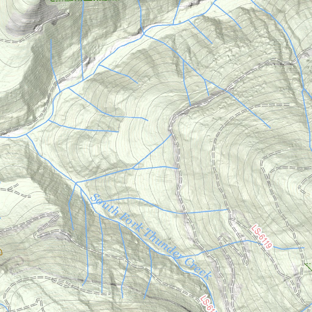 2018 Skagit Topo Lake Shannon Map By Skagit County GIS | Avenza Maps