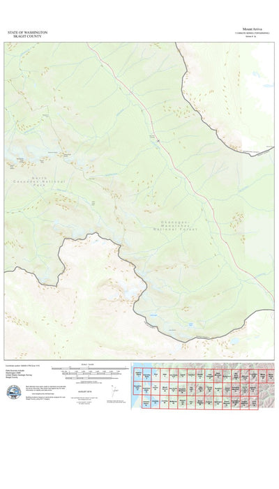 Skagit County GIS 2018 Skagit Topo Mount Arriva digital map