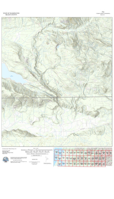 Skagit County GIS 2018 Skagit Topo Oso digital map