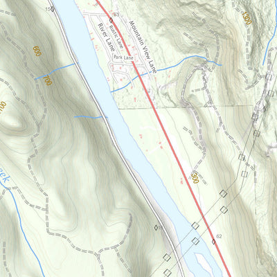 Skagit County GIS 2018 Skagit Topo Rockport digital map