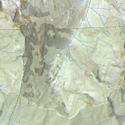 Skagit County GIS 2018 Skagit Topo Snowking Mountain digital map