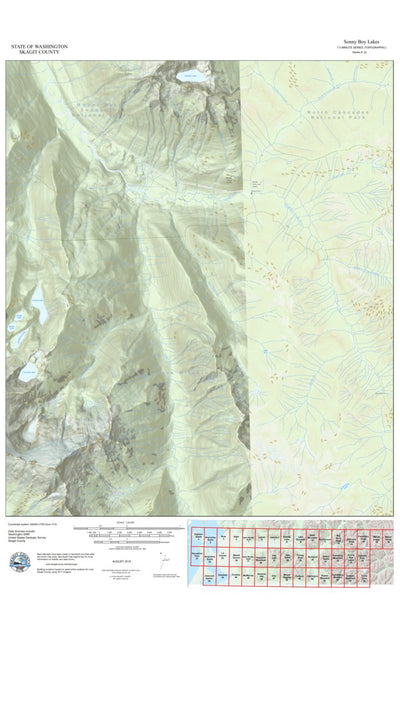 Skagit County GIS 2018 Skagit Topo Sonny Boy Lakes digital map