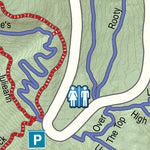 Skagit County GIS Little Mountain Trail Map digital map