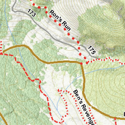 Skagit County GIS Walker ORV Park digital map