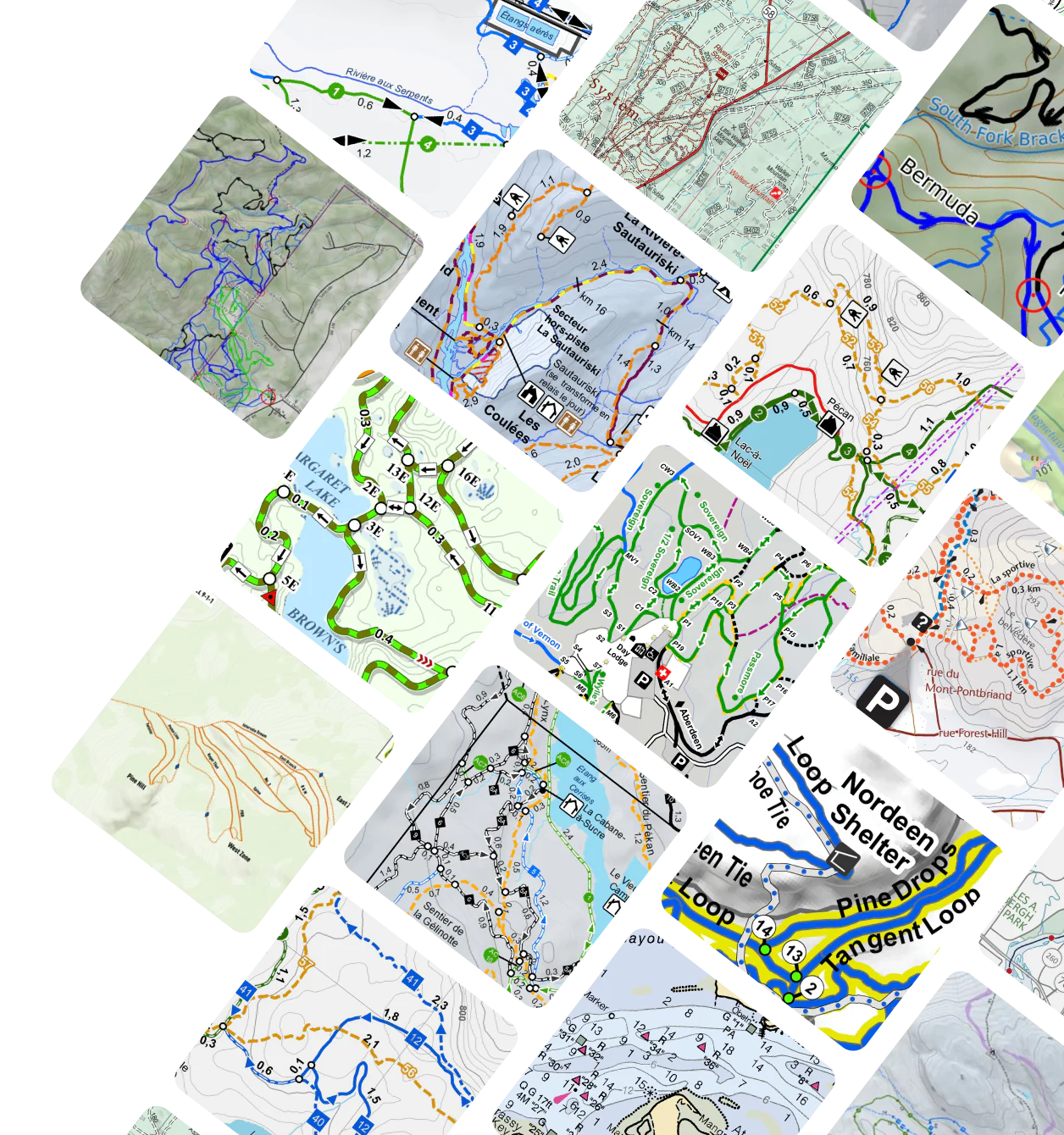 Ventza Map Skiing | Avenza Maps