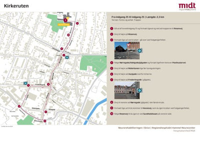 Skive Neurorehabilitering Kirkeruten digital map