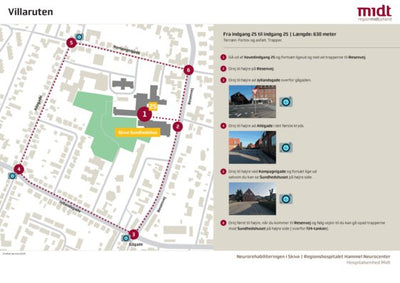 Skive Neurorehabilitering Villaruten digital map
