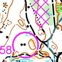 Skogslöparna Friska Örnsköldsvik 2024 - ÖRNENSTUGANÖ #4 digital map