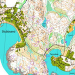 Skogslöparna Friska Örnsköldsvik 2024 - TENNVIKEN #3 digital map