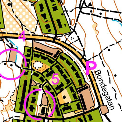 Skogslöparna Friska Örnsköldsvik 2024 - VÅRBY #1 digital map