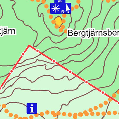 Skogslöparna Ögeltjärns naturreservat & Gullviks friluftsområde 1.0 digital map