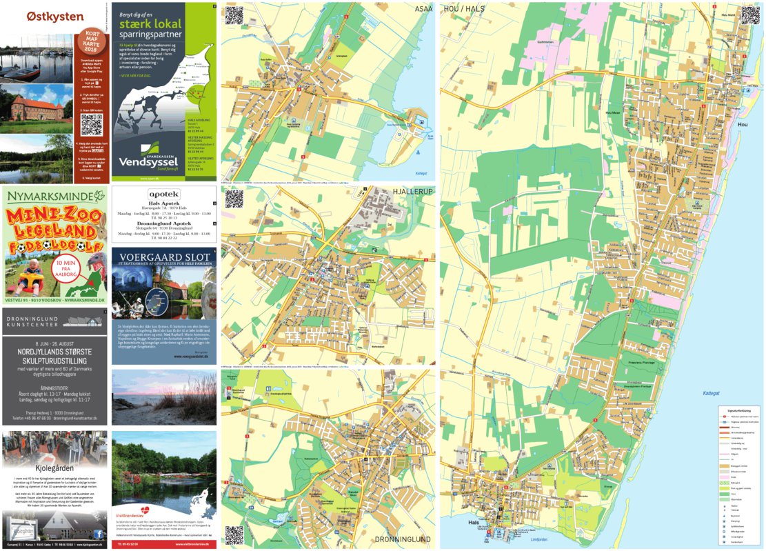 Asaa - Bykort Map by SKYdesign | Avenza Maps