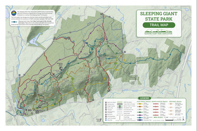 Sleeping Giant State Park Trails Preview 1