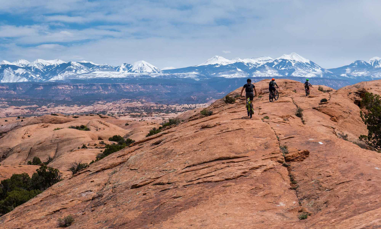 Utah desert towers and red dirt