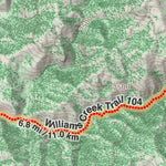 Fisher Creek Loop - Sawtooth Mtn Range - Stanley, Idaho Preview 3