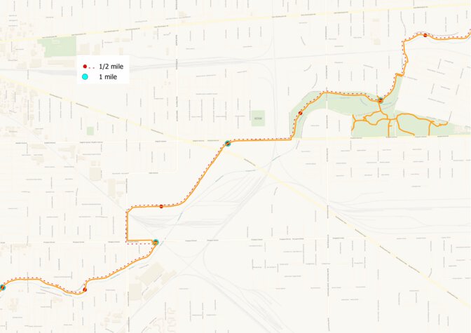 Pleasant Run - English Avenue Map by Slow Foot Movement | Avenza Maps