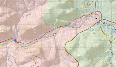 SNMT Sentier Nepisiguit Mi'gmaq Trail digital map