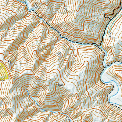 SocialGood Fund Hubs & Routes - Westport, California. Roads, tsunami zones and historical fires since 1900 digital map