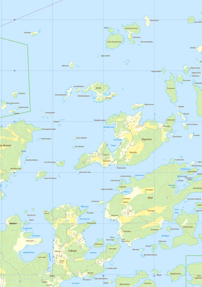 Solteknik HB Äspholmen skala 1:10 000 digital map