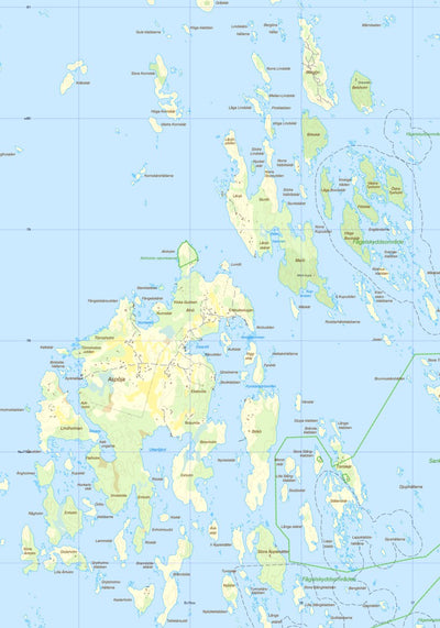 Solteknik HB Aspöja skala 1:10 000 digital map