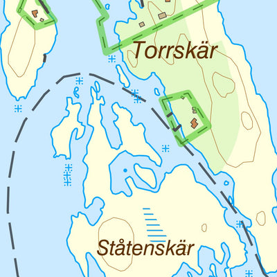 Solteknik HB Aspöja skala 1:10 000 digital map