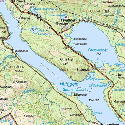 Solteknik HB fjallkartan3a digital map