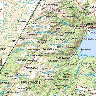 Solteknik HB fjallkartan3a digital map