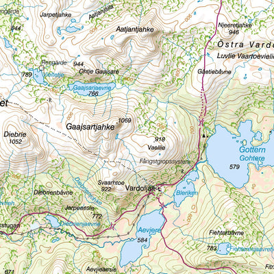 Solteknik HB fjallkartan3b digital map