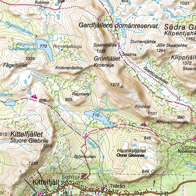Solteknik HB fjallkartan3b digital map