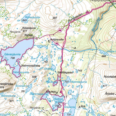 Solteknik HB fjallkartan4a digital map