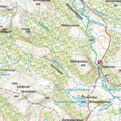 Solteknik HB fjallkartan4a digital map