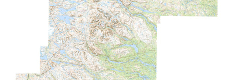 Solteknik HB fjallkartan4b digital map