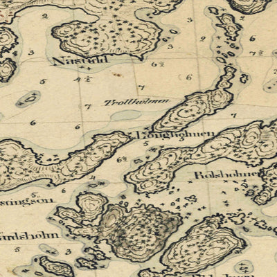 Solteknik HB Häradskär 1812 digital map