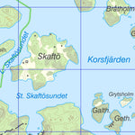 Solteknik HB S:t Anna och Gryts skärgård (Stegeborg-Häradsskär-Harstena-Arkösund) digital map
