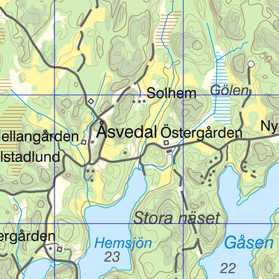 Solteknik HB S:t Anna och Gryts skärgård (Stegeborg-Häradsskär-Harstena-Arkösund) digital map