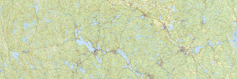 Solteknik HB Terrängkartan Ludvika digital map