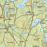 Solteknik HB Terrängkartan Ludvika digital map