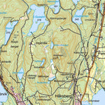 Solteknik HB Terrängkartan Ludvika digital map