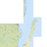 Solteknik HB Terrängkartan Öland nord digital map