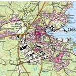 Solteknik HB Terrängkartan Öland nord digital map