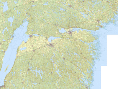 Solteknik HB Terrängkartan Östergötland digital map