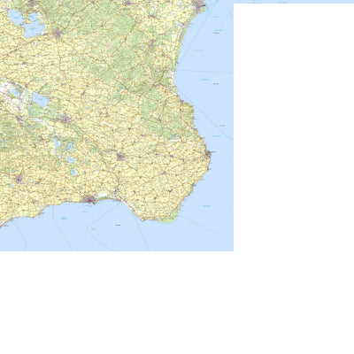 Solteknik HB Terrängkartan Skåne ost digital map