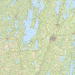 Solteknik HB Terrängkartan Småland västra digital map