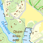 Solteknik HB Topografisk karta över Sankt Anna skärgård i skala 1:10 000 digital map