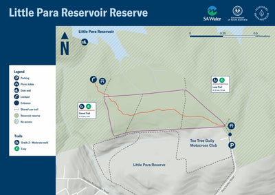 Little Para Reservoir Reserve Preview 1
